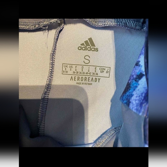 Adidas Aeroready Leggings -size S - Picture 4 of 4